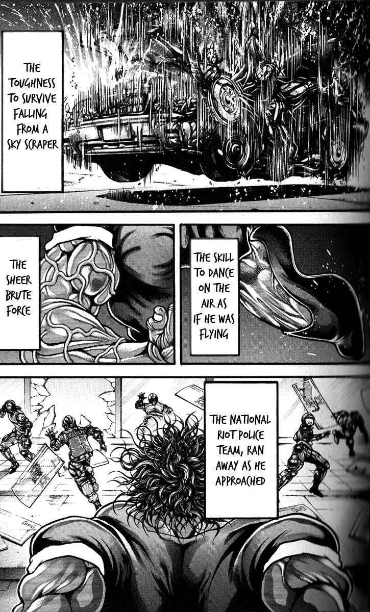 Hanma Baki Chapter 31.253 page 11 - Vol.31 Chapter 253: My father was beyond the expected