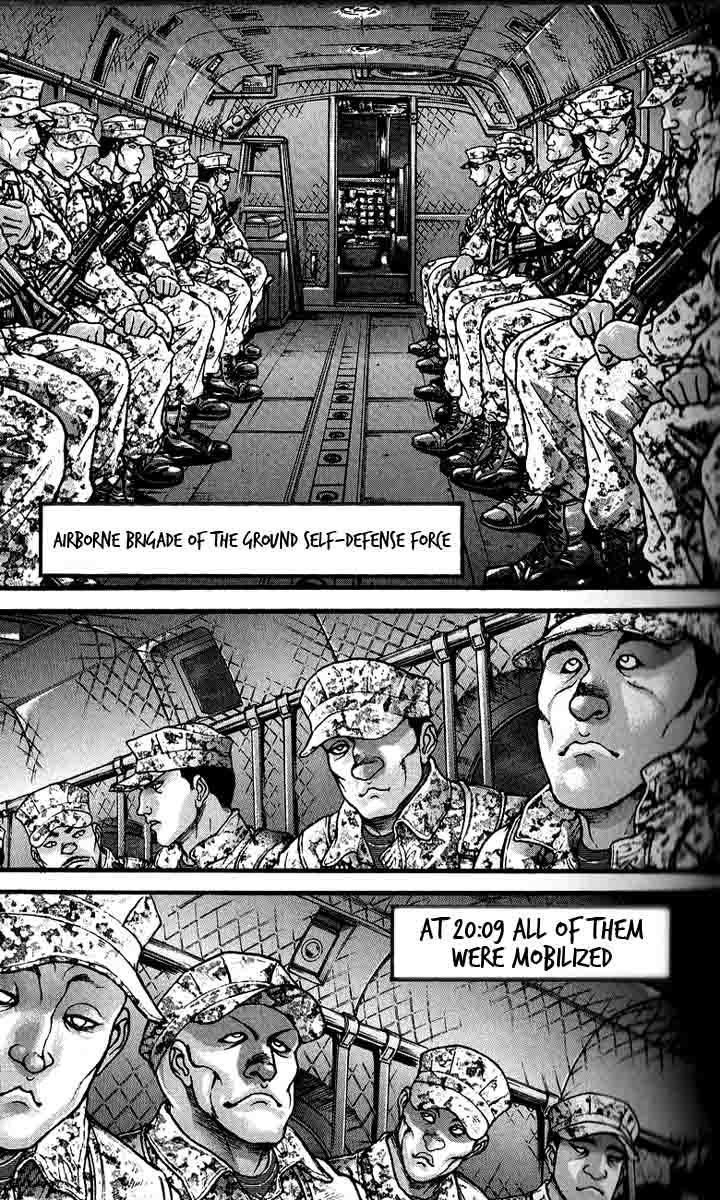 Hanma Baki Chapter 31.253 page 13 - Vol.31 Chapter 253: My father was beyond the expected