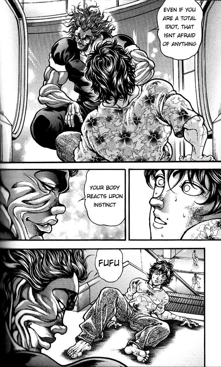 Hanma Baki Chapter 31.253 page 14 - Vol.31 Chapter 253: My father was beyond the expected