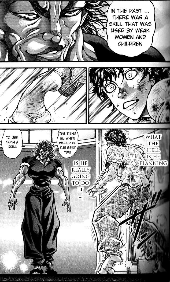Hanma Baki Chapter 31.253 page 15 - Vol.31 Chapter 253: My father was beyond the expected