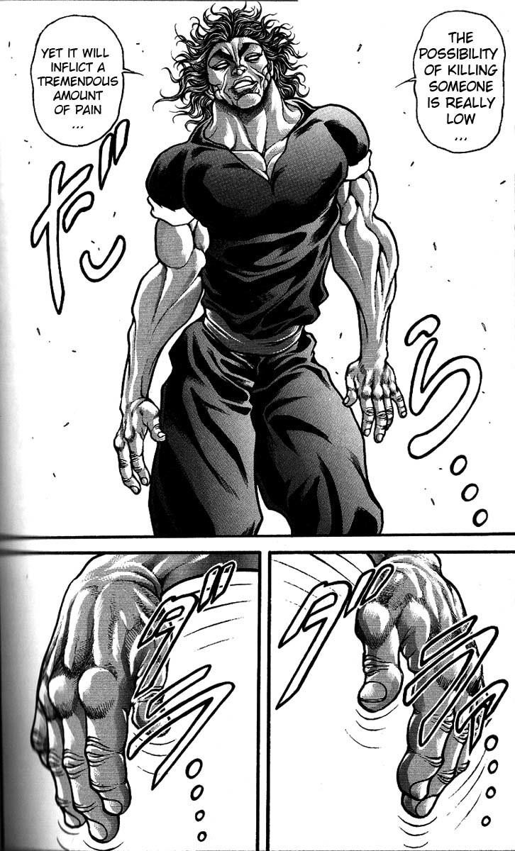 Hanma Baki Chapter 31.253 page 16 - Vol.31 Chapter 253: My father was beyond the expected