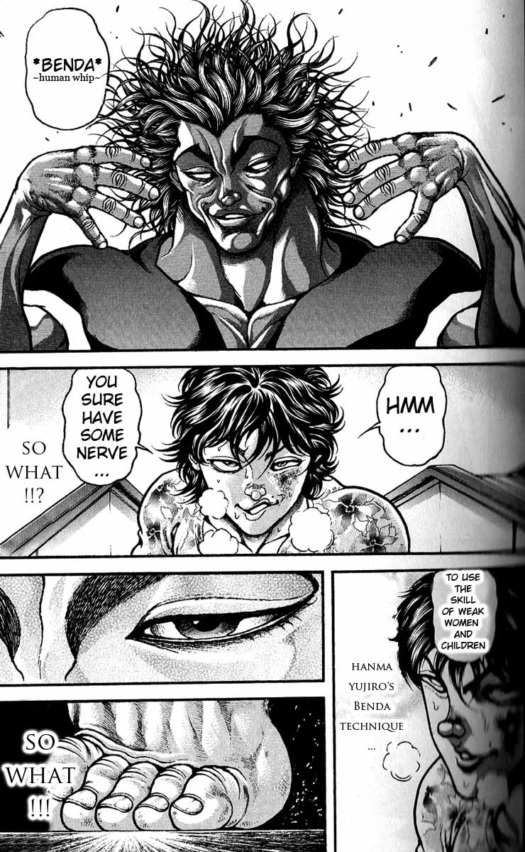 Hanma Baki Chapter 31.253 page 17 - Vol.31 Chapter 253: My father was beyond the expected