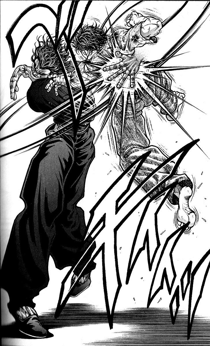 Hanma Baki Chapter 31.253 page 18 - Vol.31 Chapter 253: My father was beyond the expected