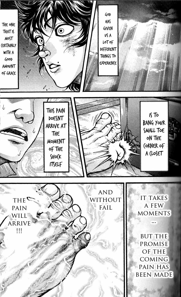 Hanma Baki Chapter 31.253 page 19 - Vol.31 Chapter 253: My father was beyond the expected