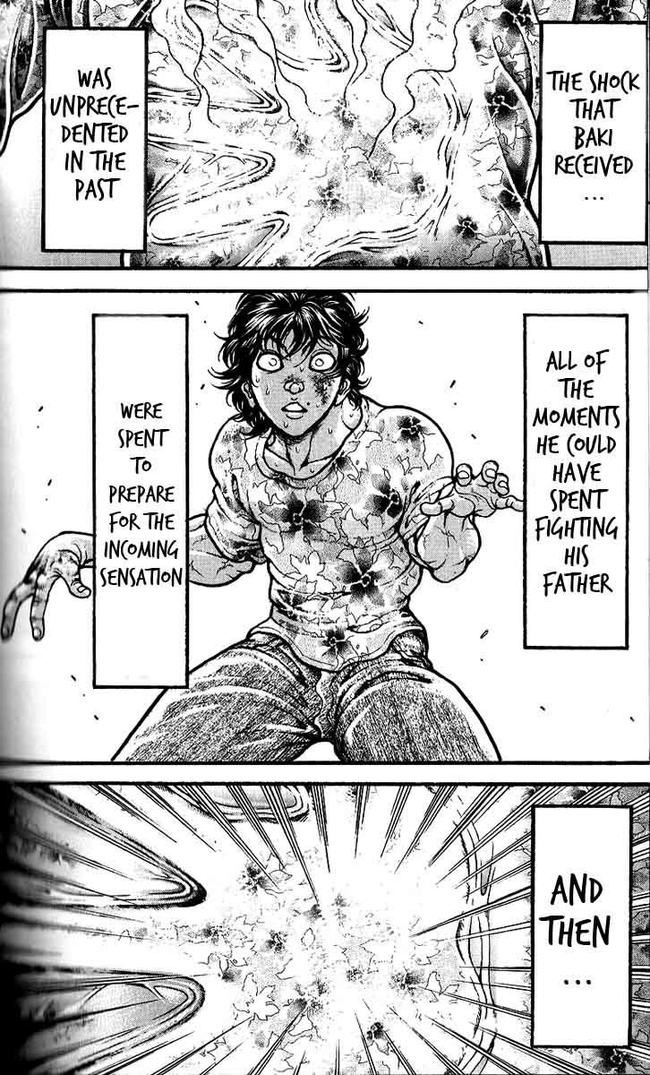 Hanma Baki Chapter 31.253 page 20 - Vol.31 Chapter 253: My father was beyond the expected
