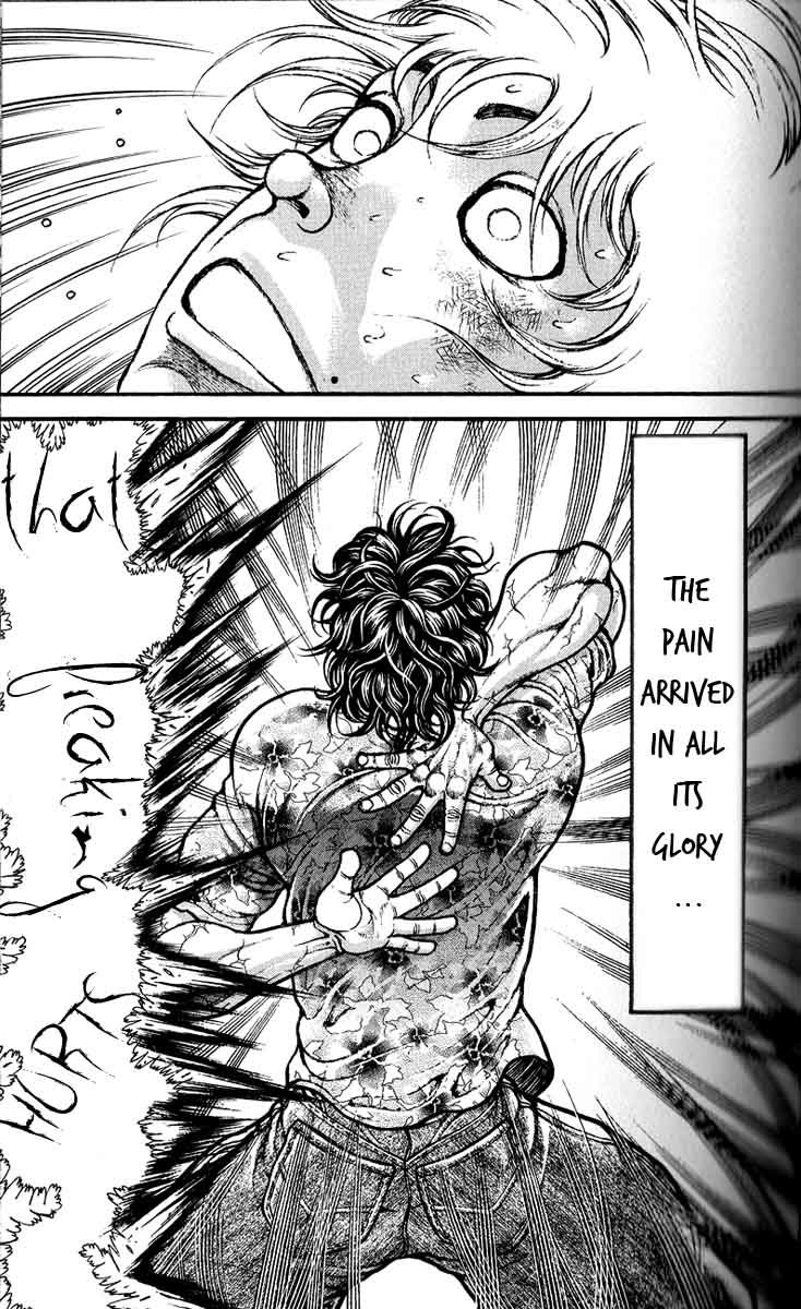 Hanma Baki Chapter 31.253 page 21 - Vol.31 Chapter 253: My father was beyond the expected