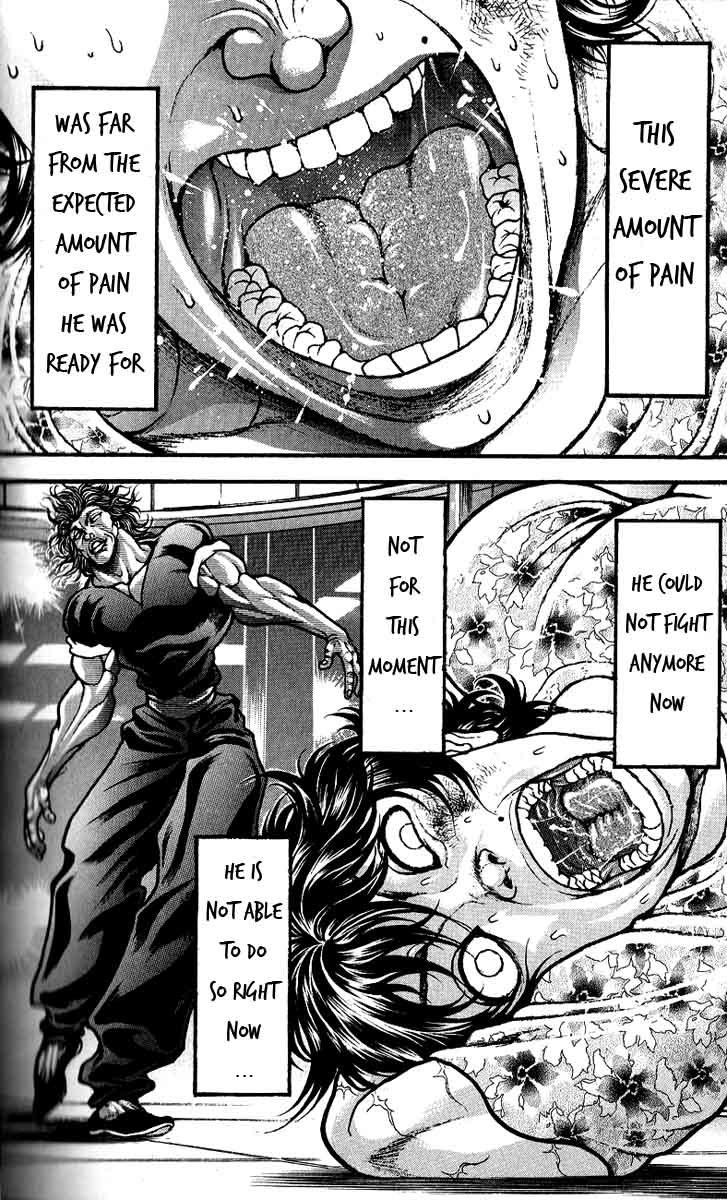 Hanma Baki Chapter 31.253 page 22 - Vol.31 Chapter 253: My father was beyond the expected
