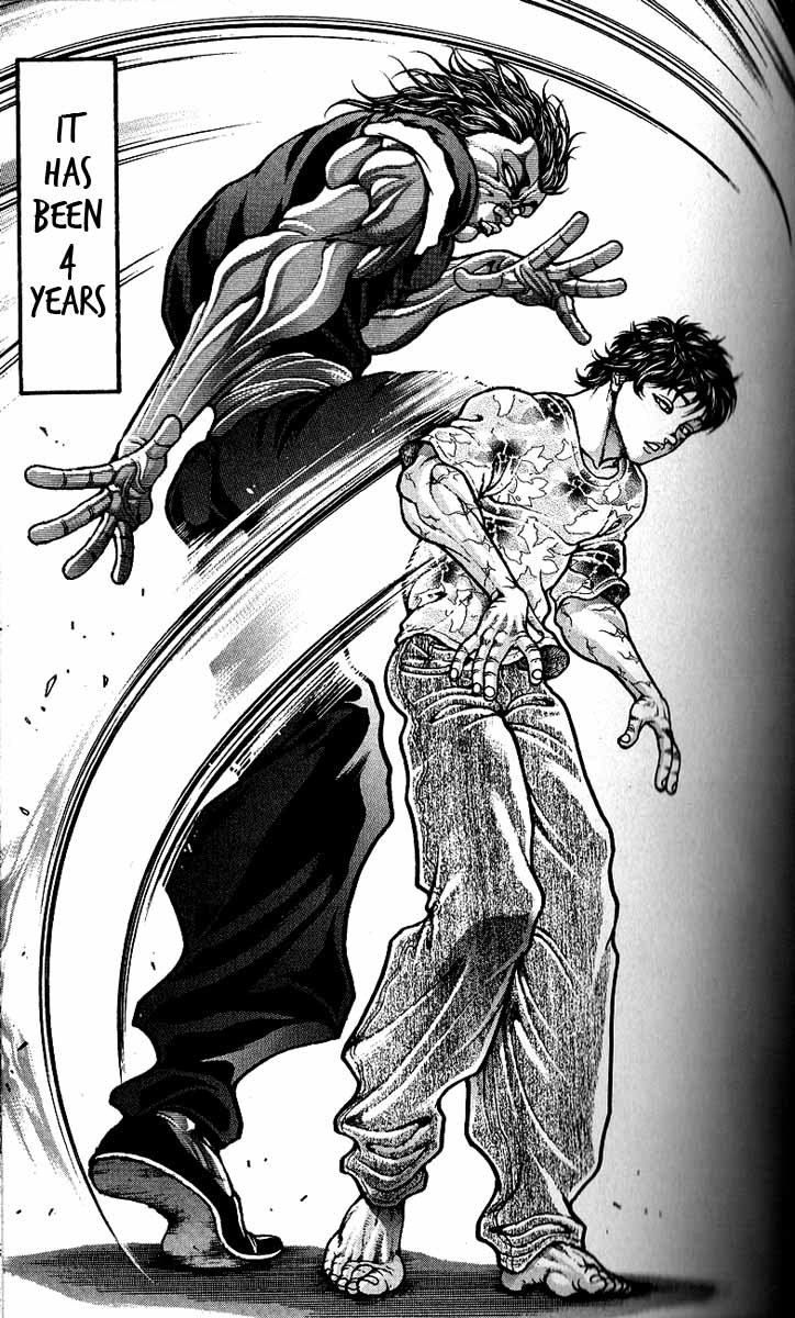 Hanma Baki Chapter 31.253 page 3 - Vol.31 Chapter 253: My father was beyond the expected