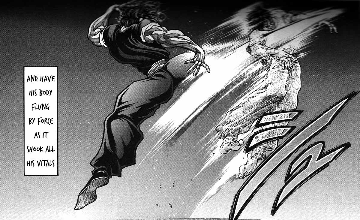 Hanma Baki Chapter 31.253 page 5 - Vol.31 Chapter 253: My father was beyond the expected