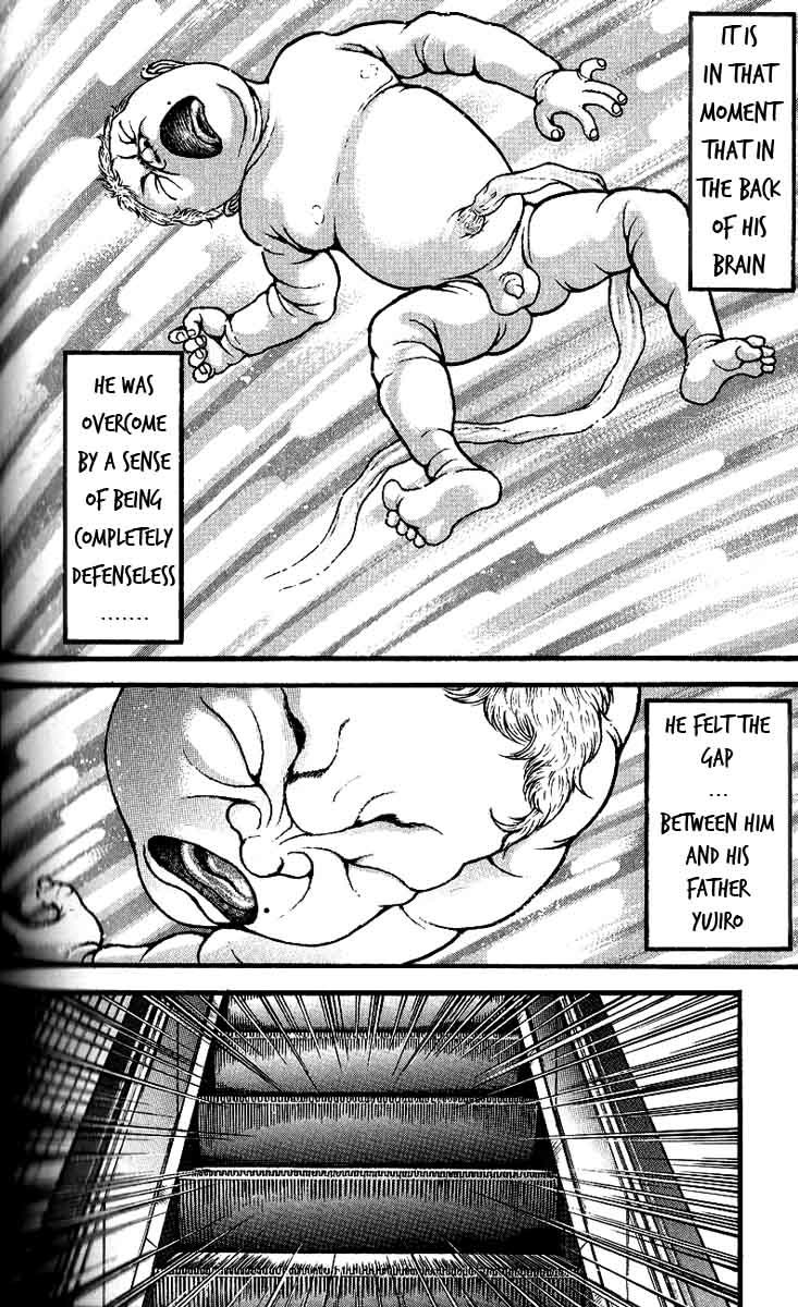 Hanma Baki Chapter 31.253 page 6 - Vol.31 Chapter 253: My father was beyond the expected