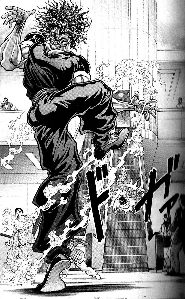 Hanma Baki Chapter 31.253 page 7 - Vol.31 Chapter 253: My father was beyond the expected