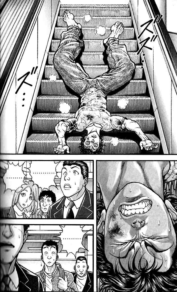 Hanma Baki Chapter 31.253 page 8 - Vol.31 Chapter 253: My father was beyond the expected