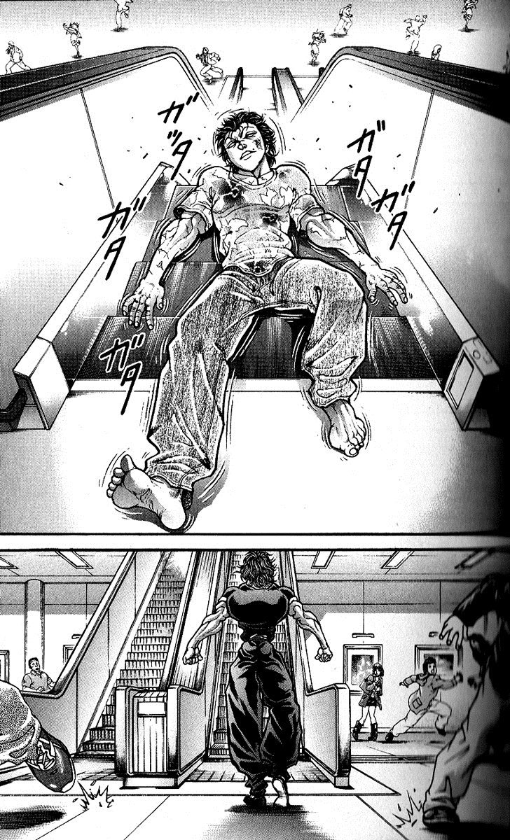 Hanma Baki Chapter 31.253 page 9 - Vol.31 Chapter 253: My father was beyond the expected