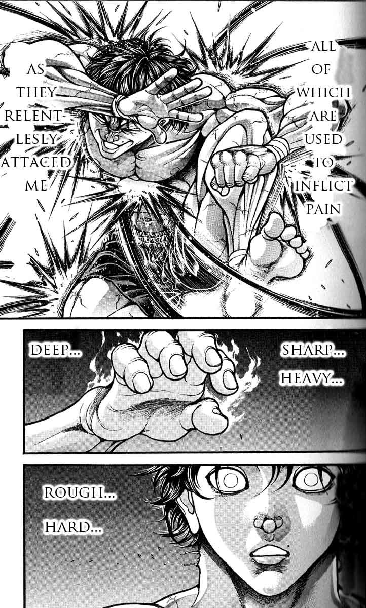 Hanma Baki Chapter 31.254 page 11 - Vol.31 Chapter 254: Cornered Rat