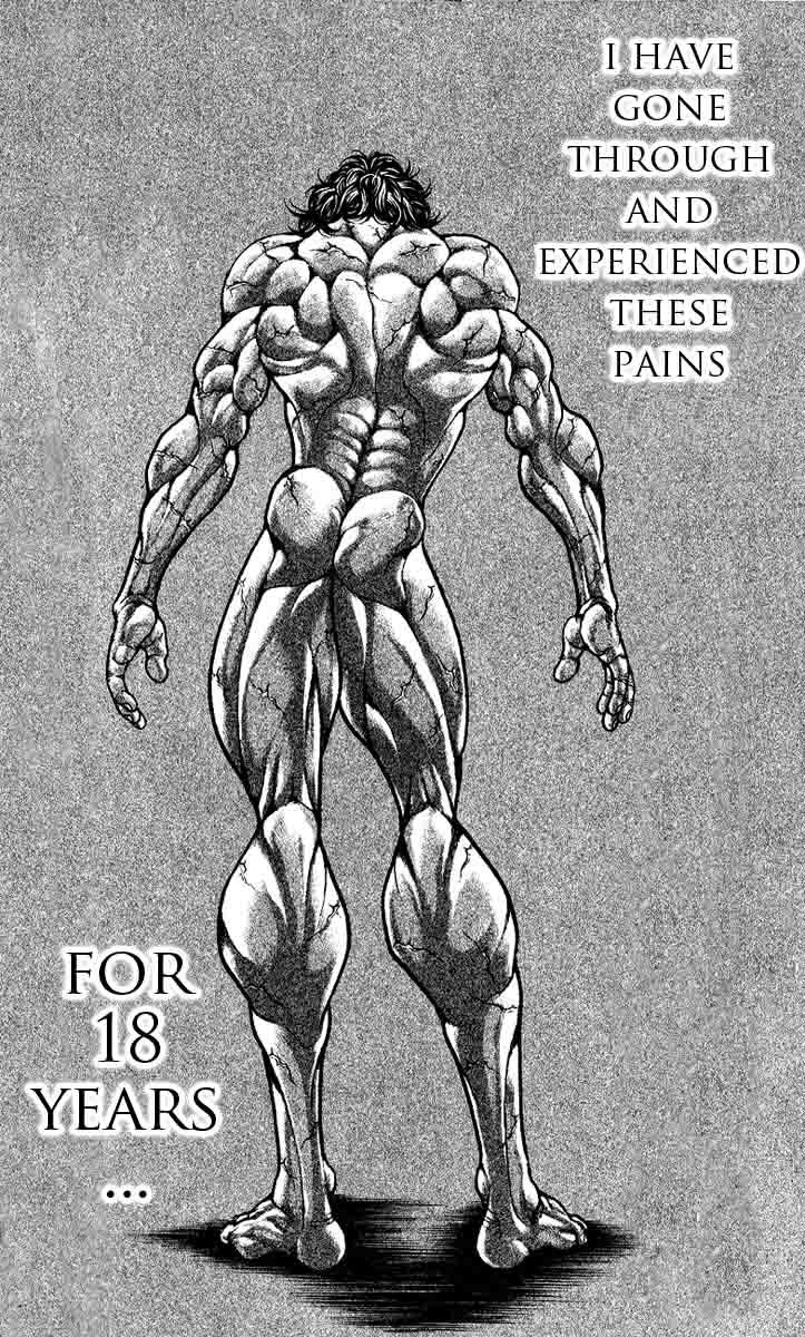 Hanma Baki Chapter 31.254 page 12 - Vol.31 Chapter 254: Cornered Rat