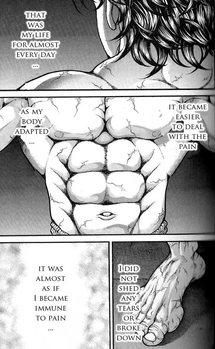 Hanma Baki Chapter 31.254 page 13 - Vol.31 Chapter 254: Cornered Rat