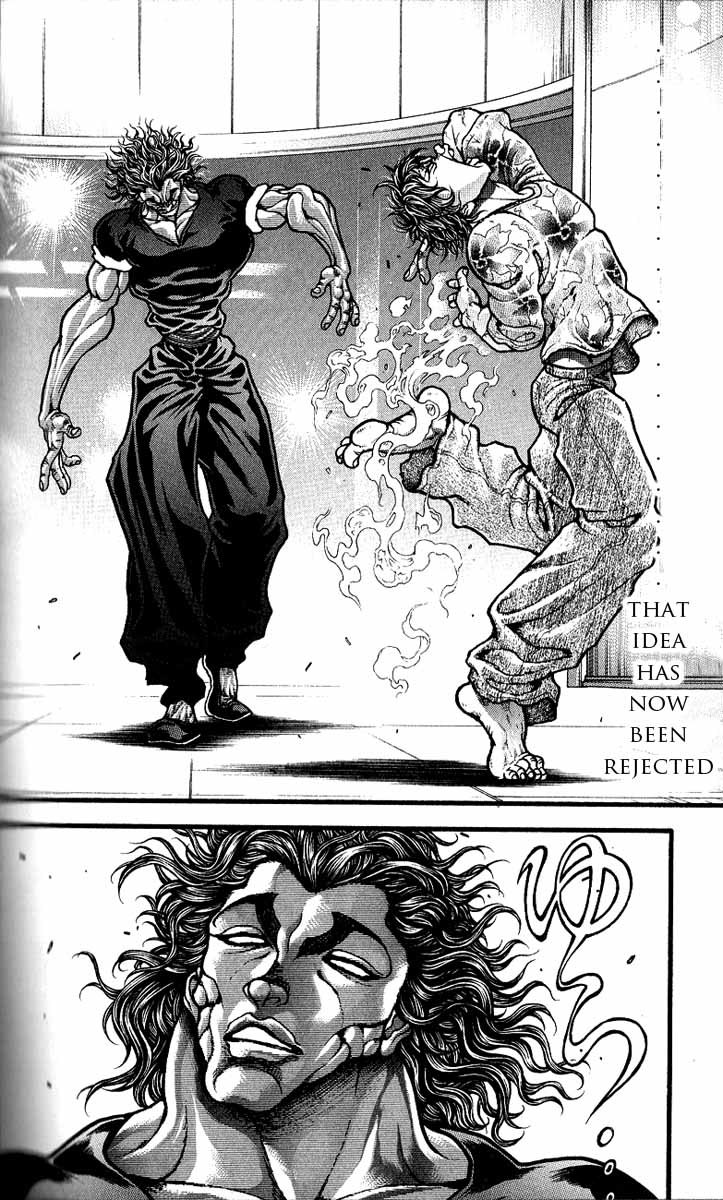 Hanma Baki Chapter 31.254 page 14 - Vol.31 Chapter 254: Cornered Rat