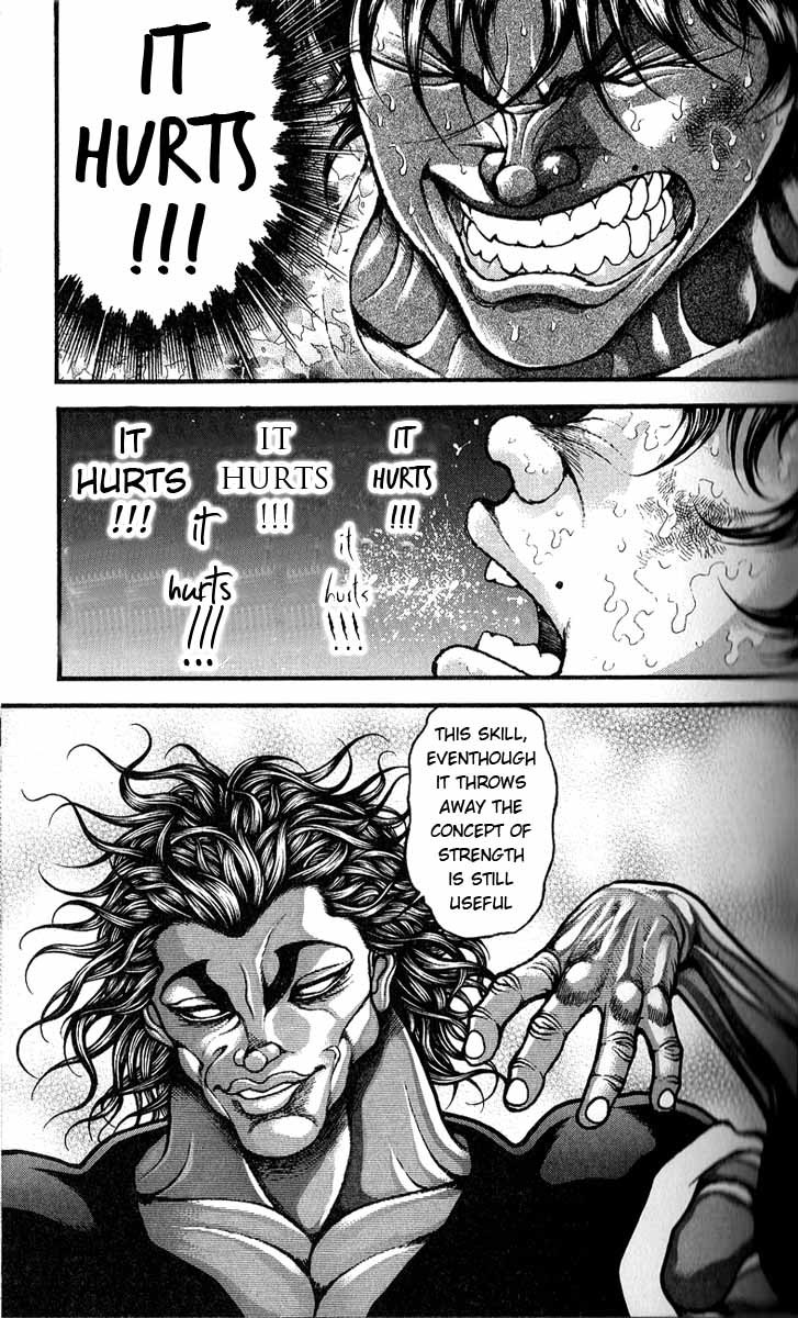 Hanma Baki Chapter 31.254 page 15 - Vol.31 Chapter 254: Cornered Rat
