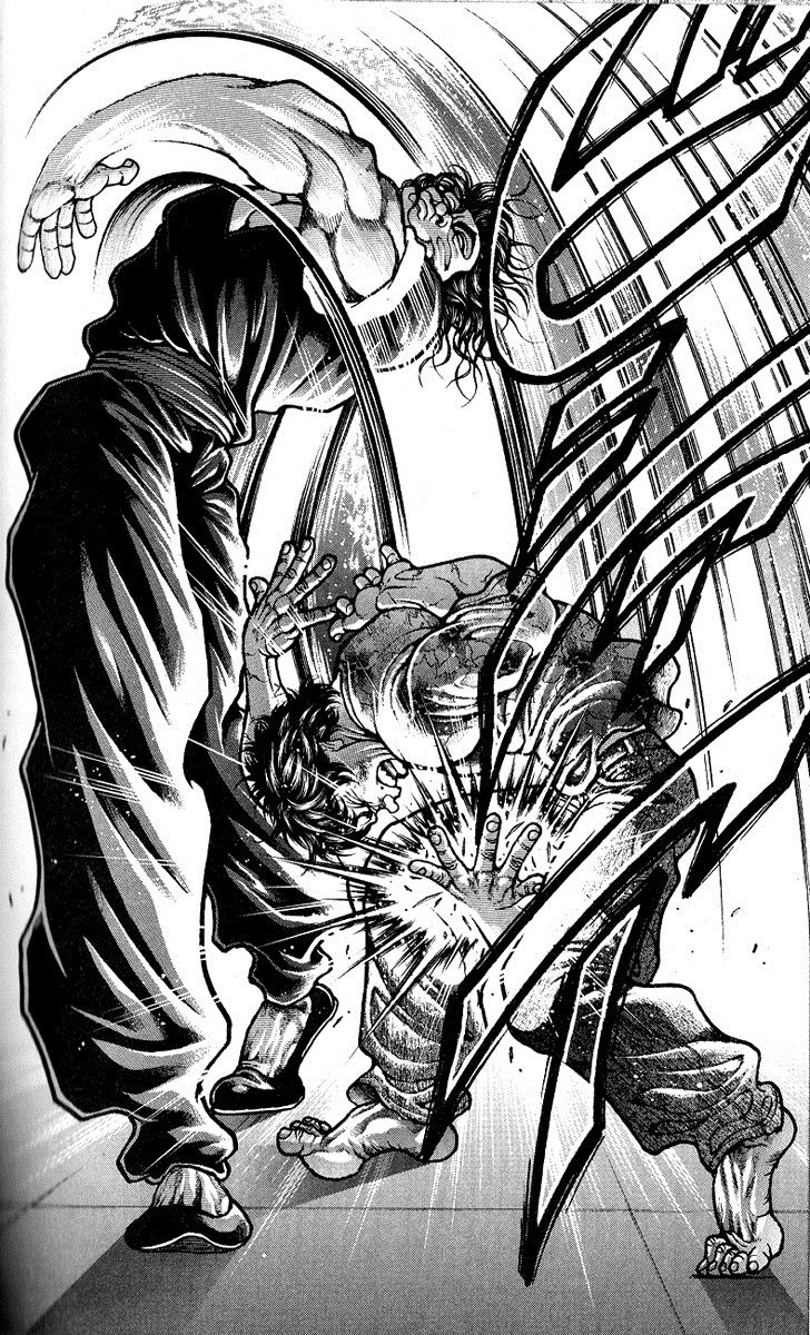 Hanma Baki Chapter 31.254 page 16 - Vol.31 Chapter 254: Cornered Rat