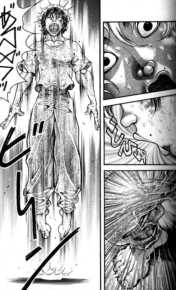 Hanma Baki Chapter 31.254 page 17 - Vol.31 Chapter 254: Cornered Rat