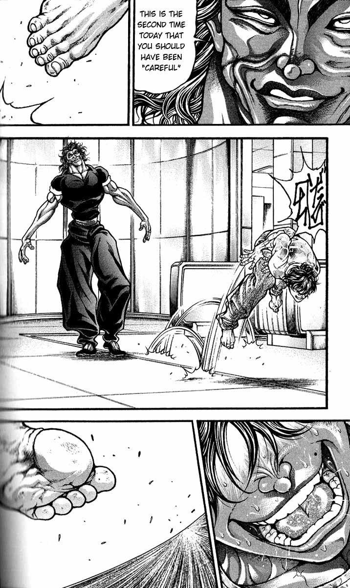 Hanma Baki Chapter 31.254 page 18 - Vol.31 Chapter 254: Cornered Rat