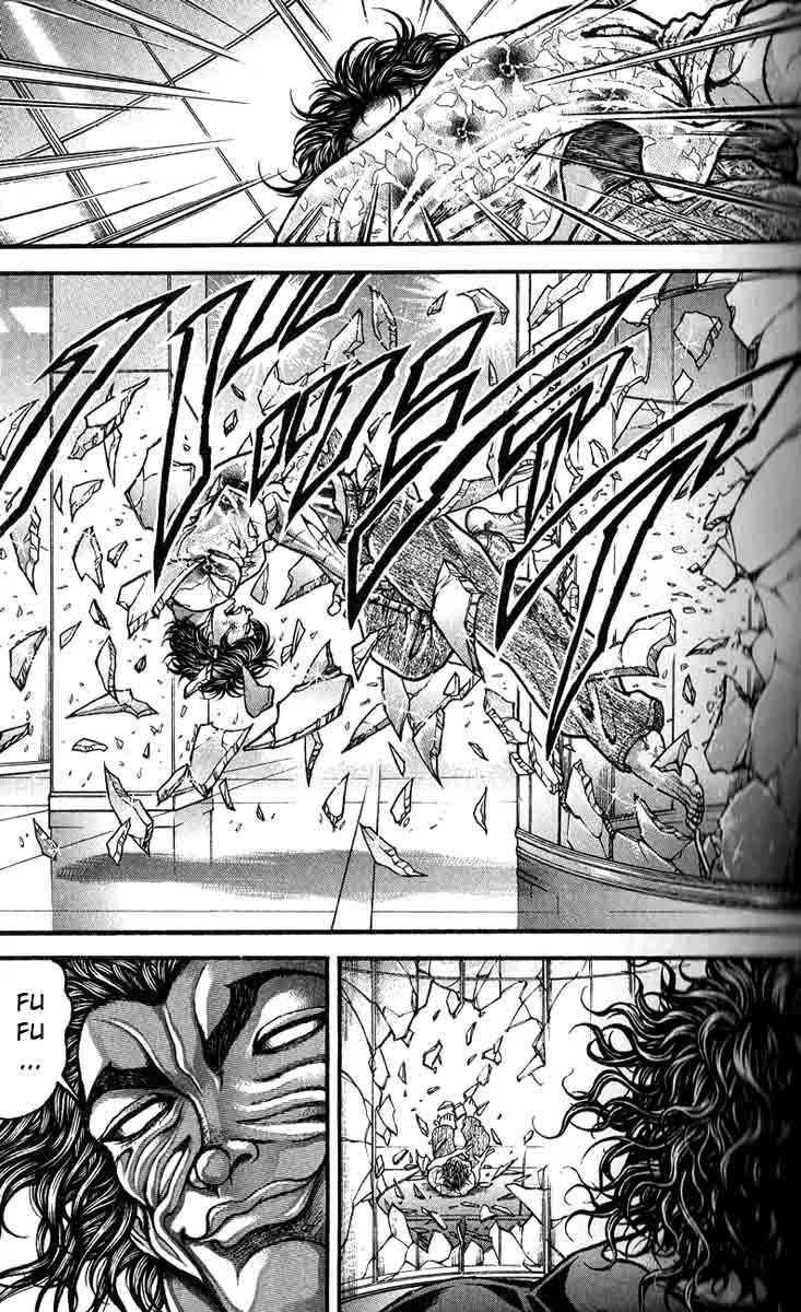 Hanma Baki Chapter 31.254 page 19 - Vol.31 Chapter 254: Cornered Rat