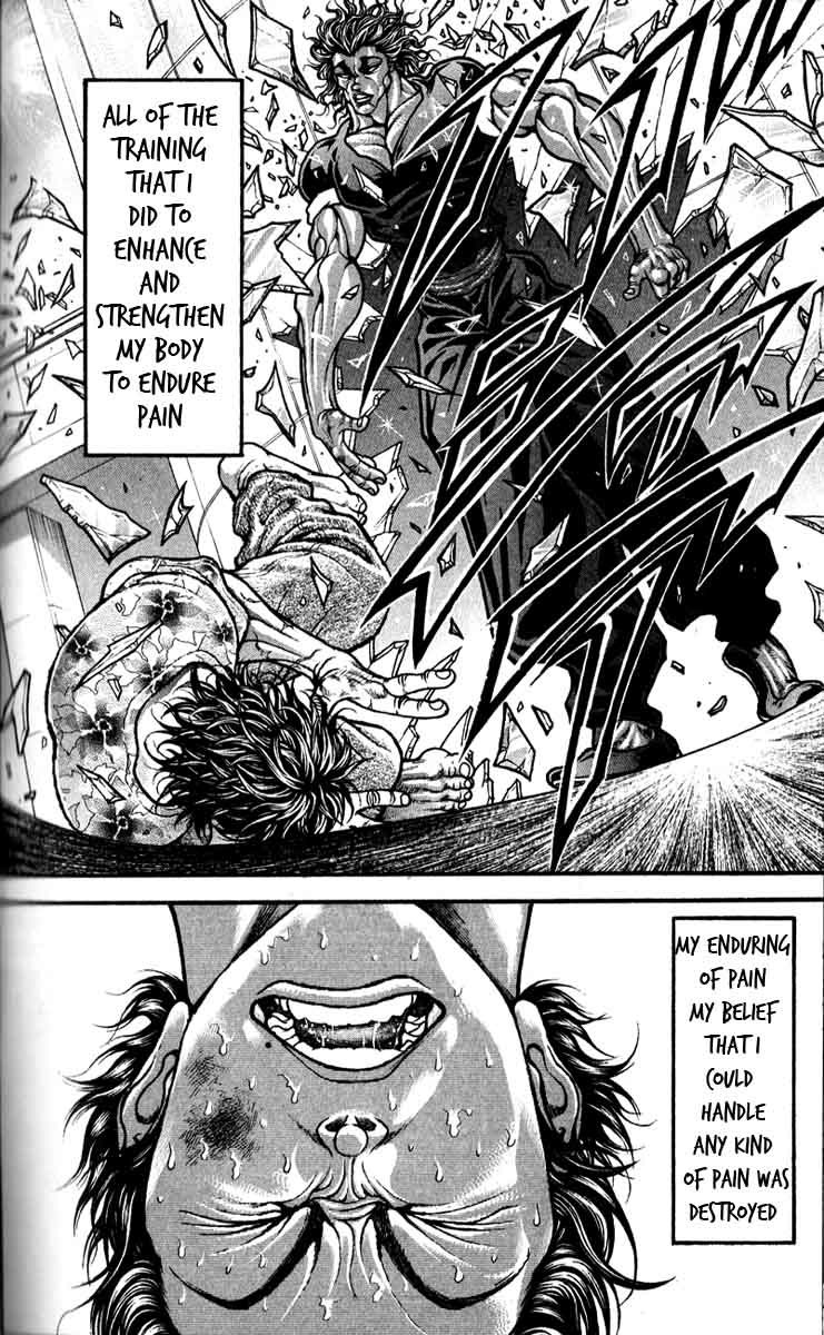 Hanma Baki Chapter 31.254 page 20 - Vol.31 Chapter 254: Cornered Rat