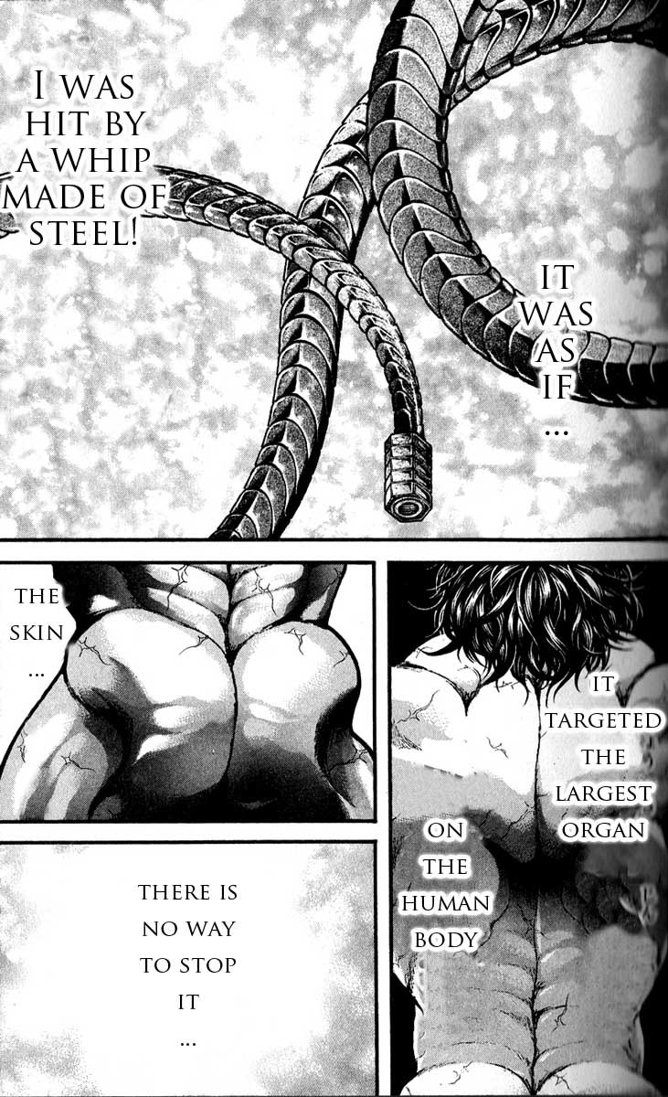 Hanma Baki Chapter 31.254 page 21 - Vol.31 Chapter 254: Cornered Rat