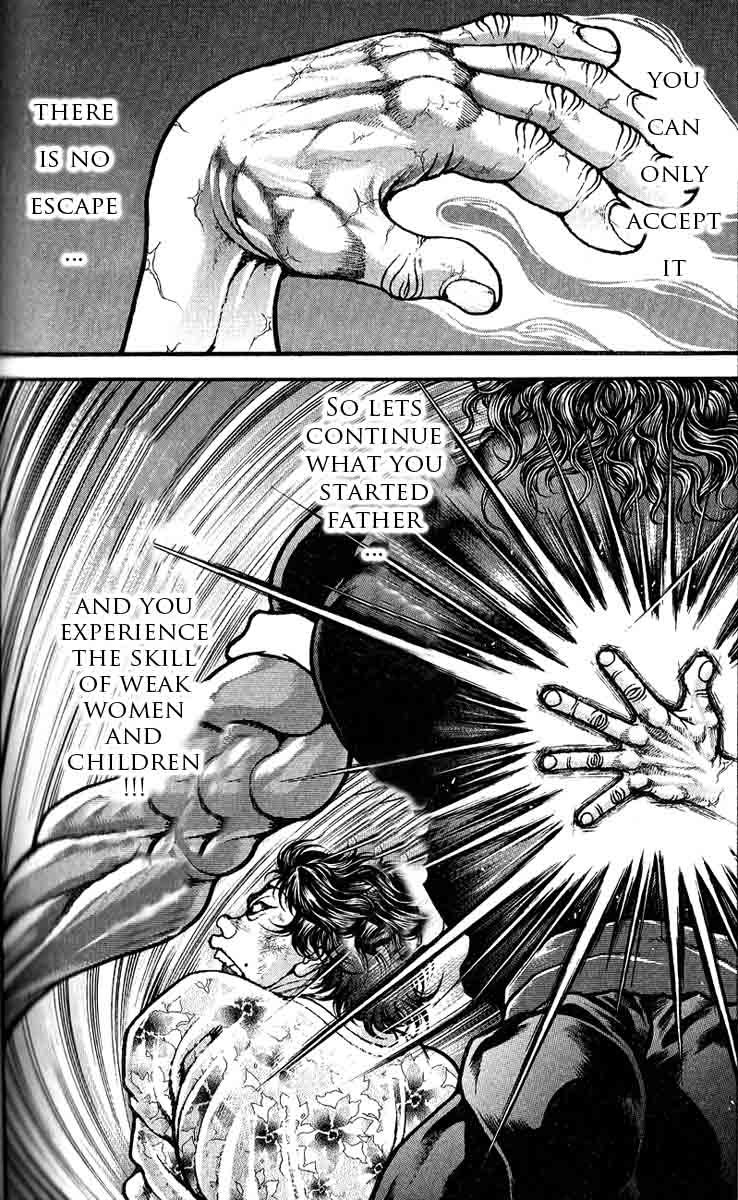 Hanma Baki Chapter 31.254 page 22 - Vol.31 Chapter 254: Cornered Rat