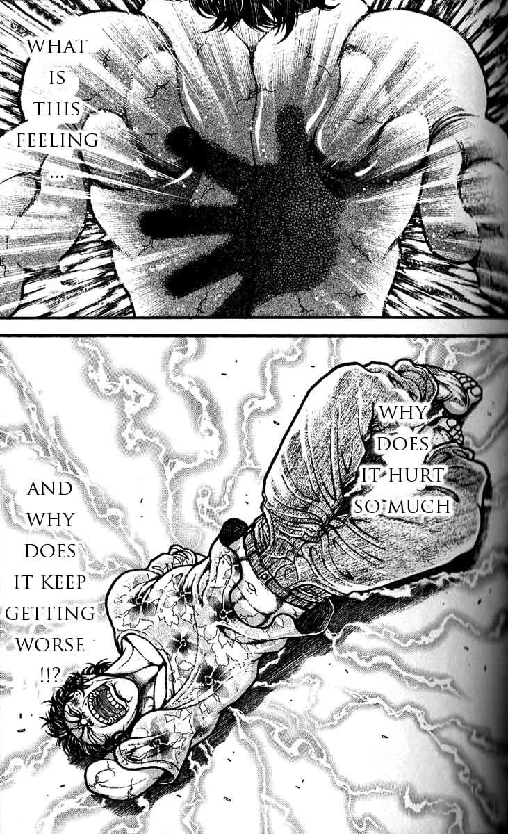 Hanma Baki Chapter 31.254 page 3 - Vol.31 Chapter 254: Cornered Rat