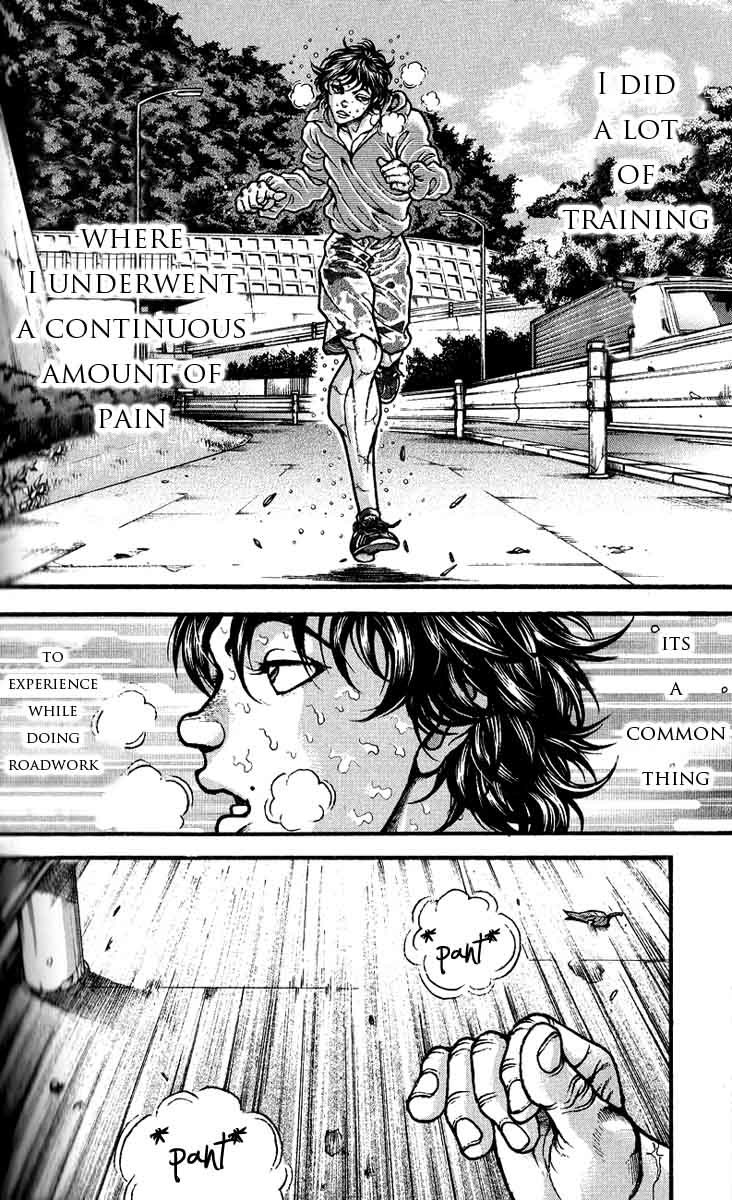 Hanma Baki Chapter 31.254 page 4 - Vol.31 Chapter 254: Cornered Rat