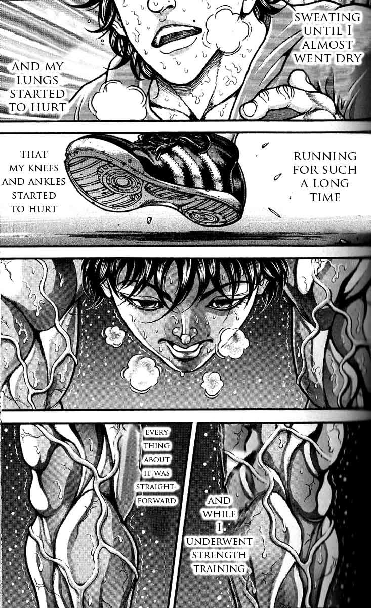 Hanma Baki Chapter 31.254 page 5 - Vol.31 Chapter 254: Cornered Rat