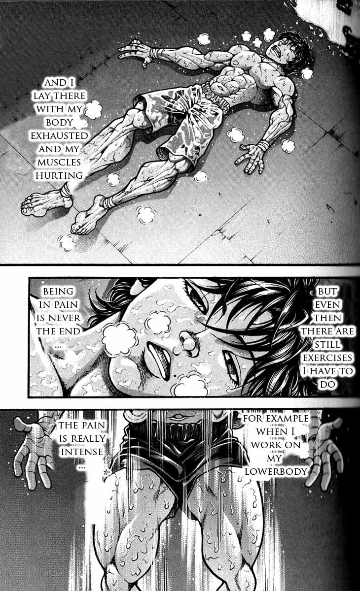 Hanma Baki Chapter 31.254 page 7 - Vol.31 Chapter 254: Cornered Rat