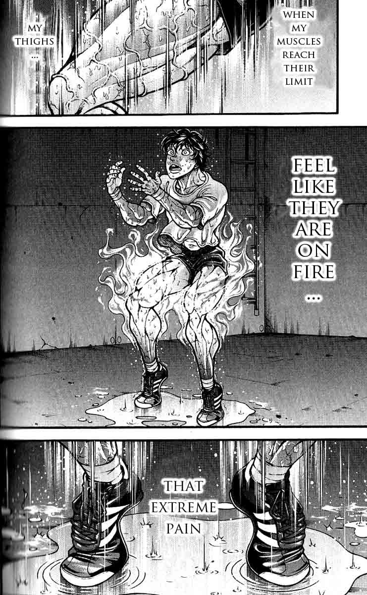 Hanma Baki Chapter 31.254 page 8 - Vol.31 Chapter 254: Cornered Rat
