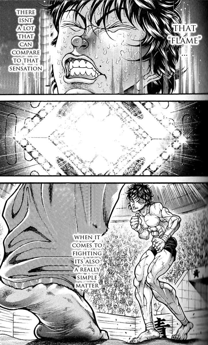 Hanma Baki Chapter 31.254 page 9 - Vol.31 Chapter 254: Cornered Rat