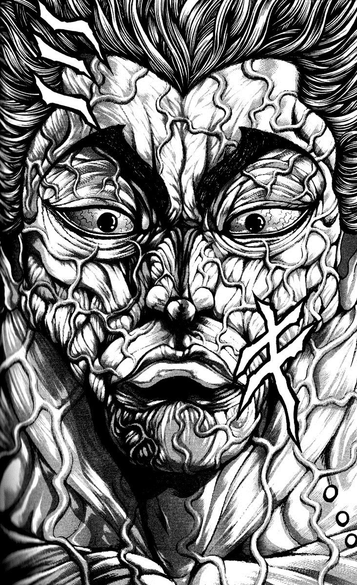Hanma Baki Chapter 31.255 page 10 - Vol.31 Chapter 255: Severe Overwhelming Pain