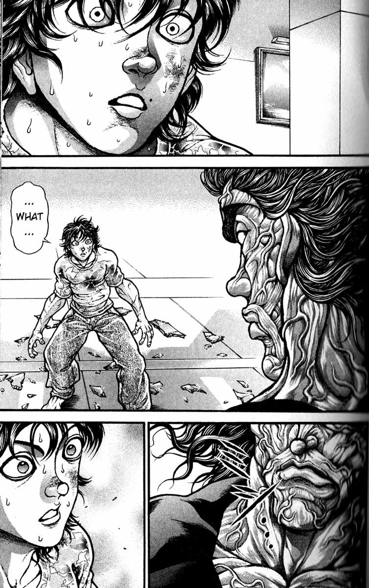 Hanma Baki Chapter 31.255 page 11 - Vol.31 Chapter 255: Severe Overwhelming Pain