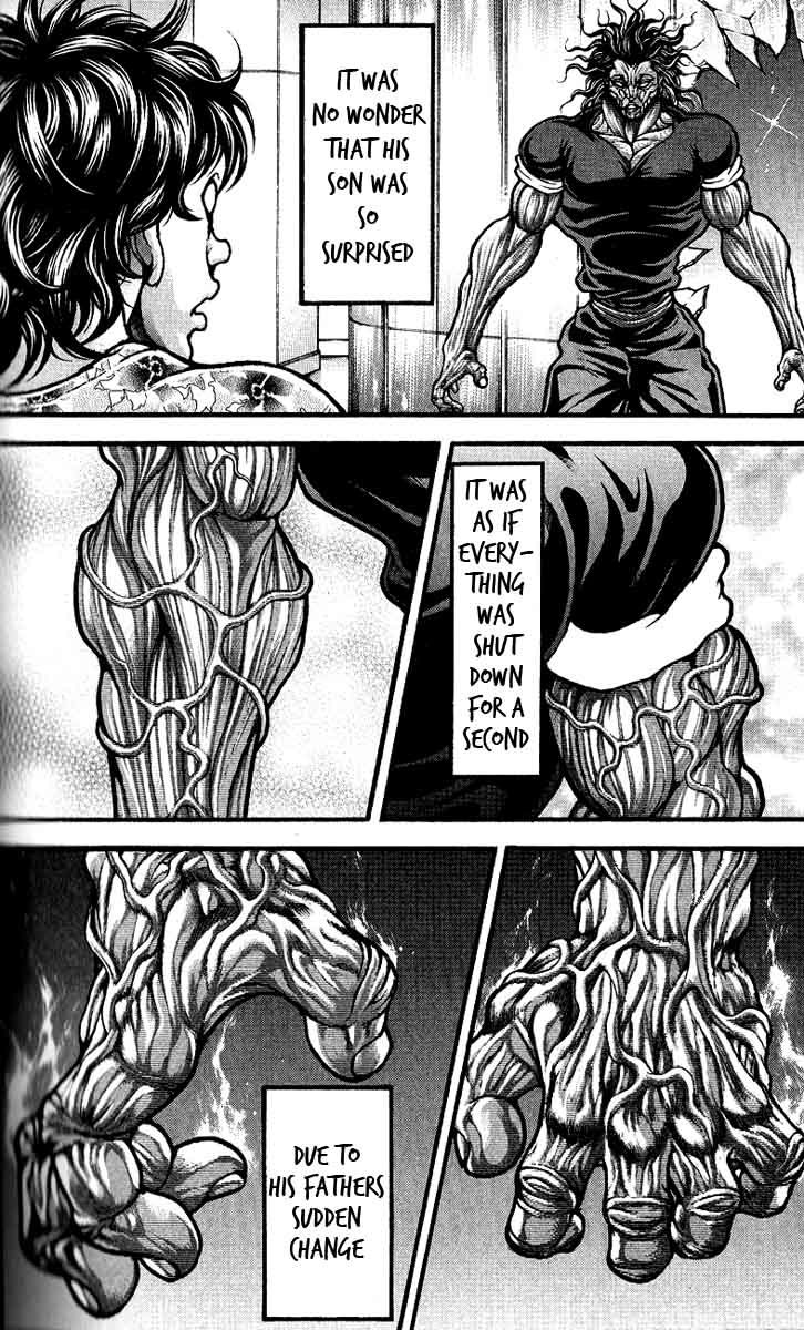 Hanma Baki Chapter 31.255 page 12 - Vol.31 Chapter 255: Severe Overwhelming Pain