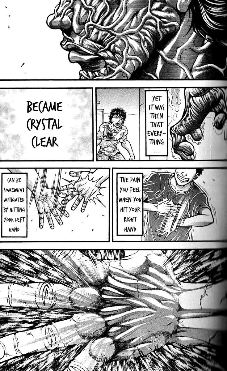 Hanma Baki Chapter 31.255 page 13 - Vol.31 Chapter 255: Severe Overwhelming Pain