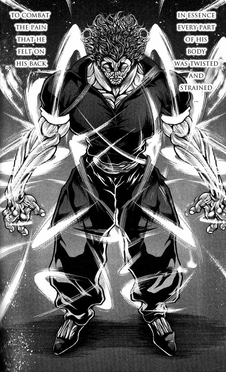 Hanma Baki Chapter 31.255 page 16 - Vol.31 Chapter 255: Severe Overwhelming Pain