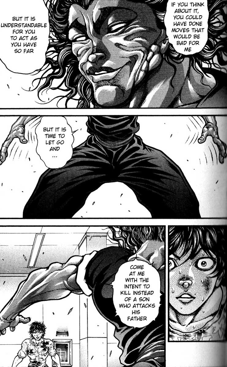 Hanma Baki Chapter 31.255 page 19 - Vol.31 Chapter 255: Severe Overwhelming Pain