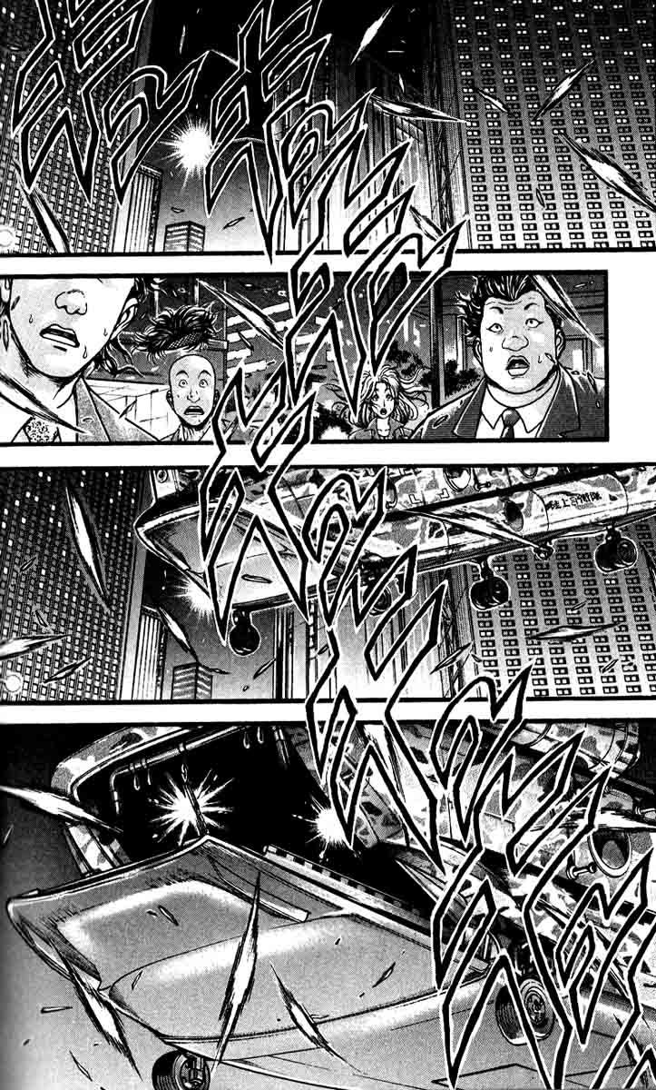 Hanma Baki Chapter 31.255 page 20 - Vol.31 Chapter 255: Severe Overwhelming Pain