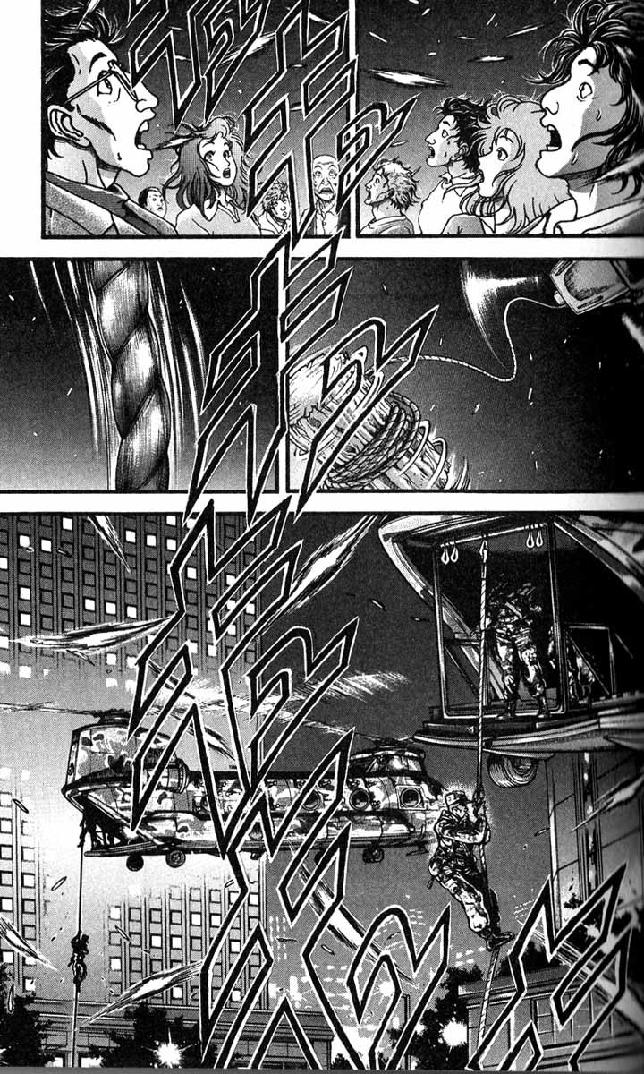 Hanma Baki Chapter 31.255 page 21 - Vol.31 Chapter 255: Severe Overwhelming Pain
