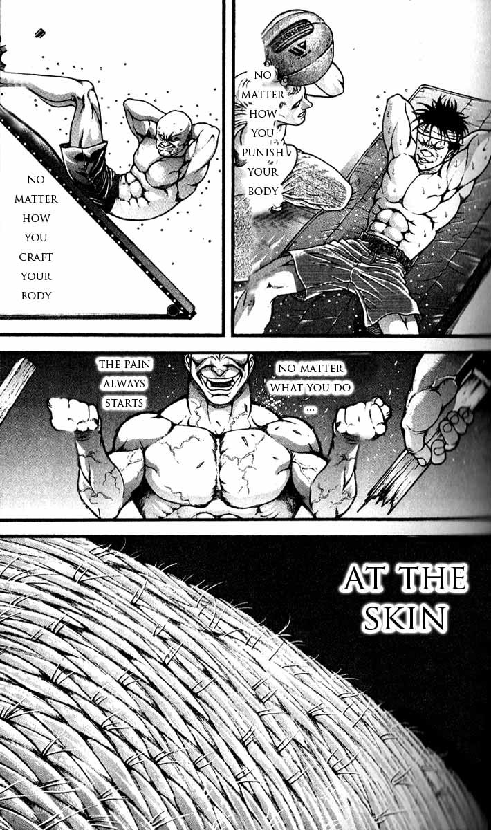 Hanma Baki Chapter 31.255 page 3 - Vol.31 Chapter 255: Severe Overwhelming Pain