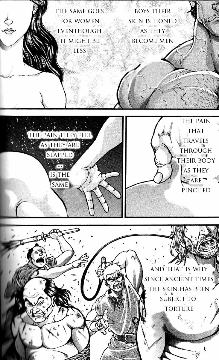 Hanma Baki Chapter 31.255 page 4 - Vol.31 Chapter 255: Severe Overwhelming Pain
