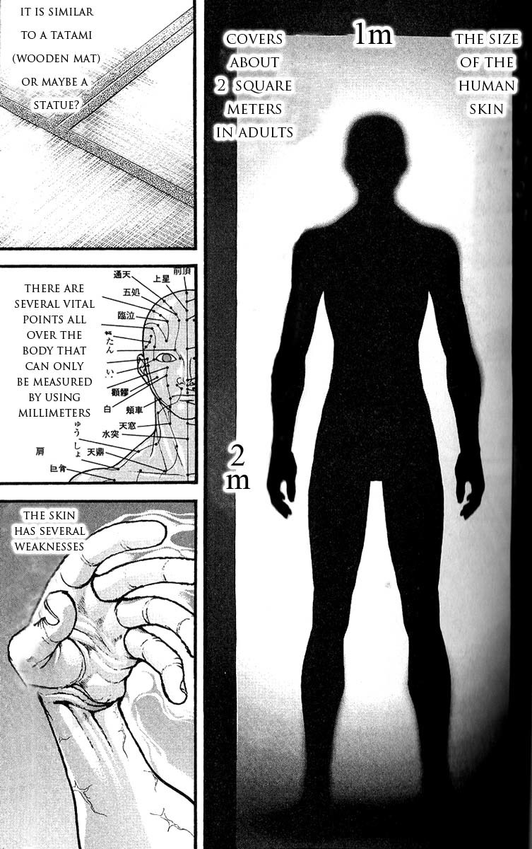 Hanma Baki Chapter 31.255 page 5 - Vol.31 Chapter 255: Severe Overwhelming Pain