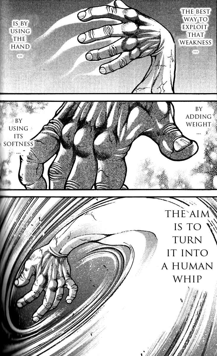 Hanma Baki Chapter 31.255 page 6 - Vol.31 Chapter 255: Severe Overwhelming Pain