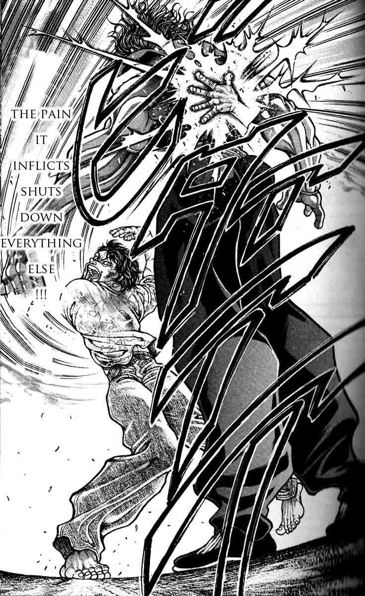 Hanma Baki Chapter 31.255 page 7 - Vol.31 Chapter 255: Severe Overwhelming Pain