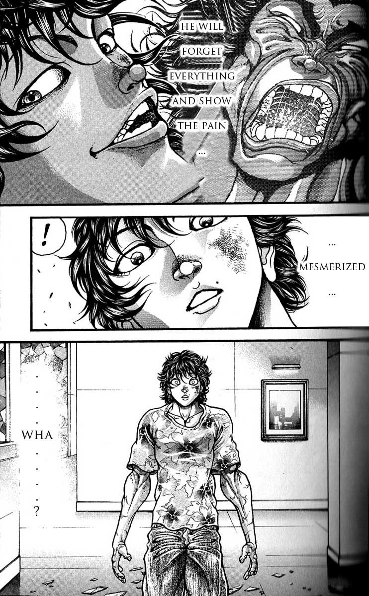 Hanma Baki Chapter 31.255 page 9 - Vol.31 Chapter 255: Severe Overwhelming Pain