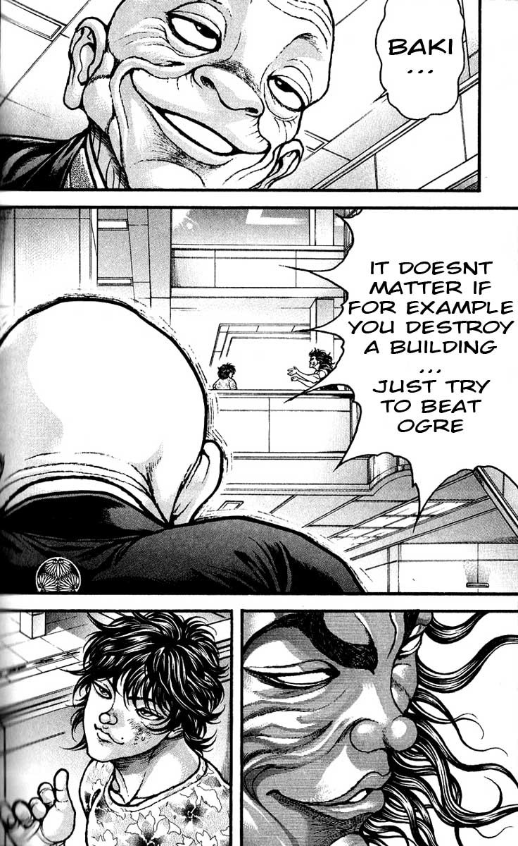 Hanma Baki Chapter 31.256 page 10 - Vol.31 Chapter 256: The Signal of a Counterattack